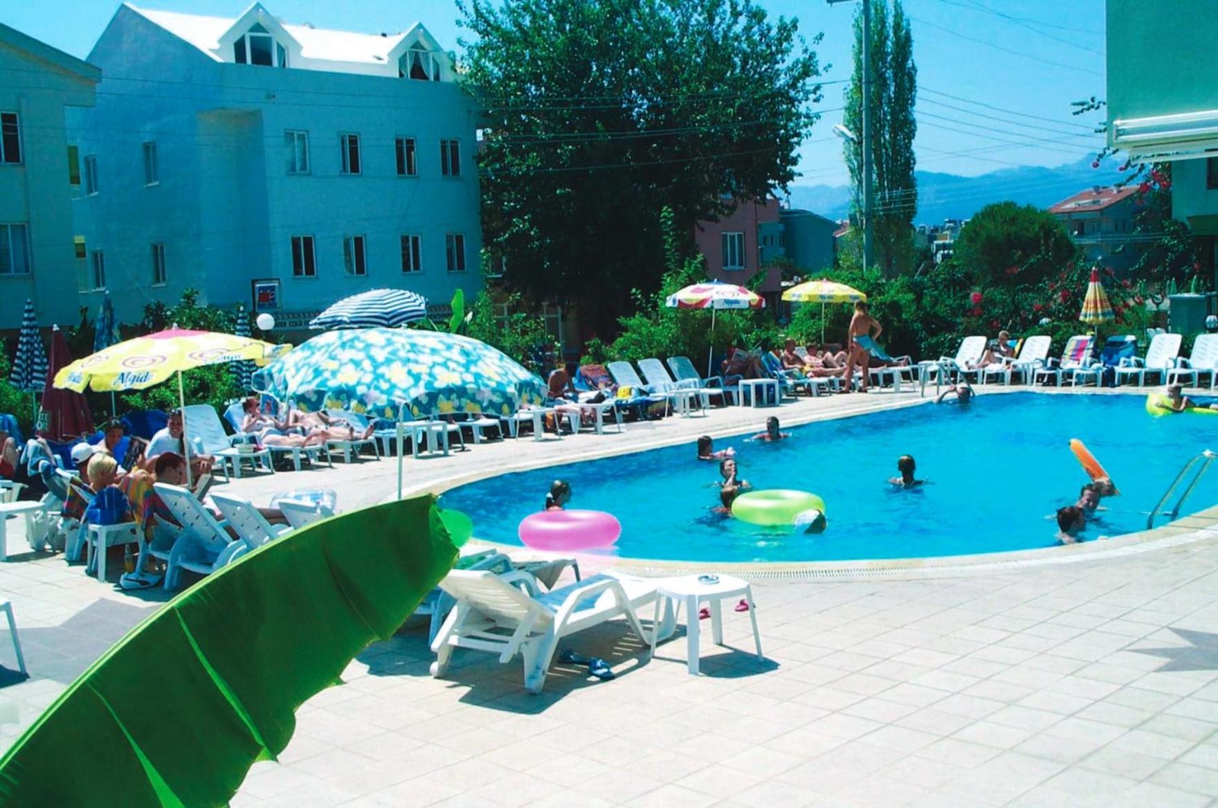 Parkmar Apart Marmaris Exteriér fotografie