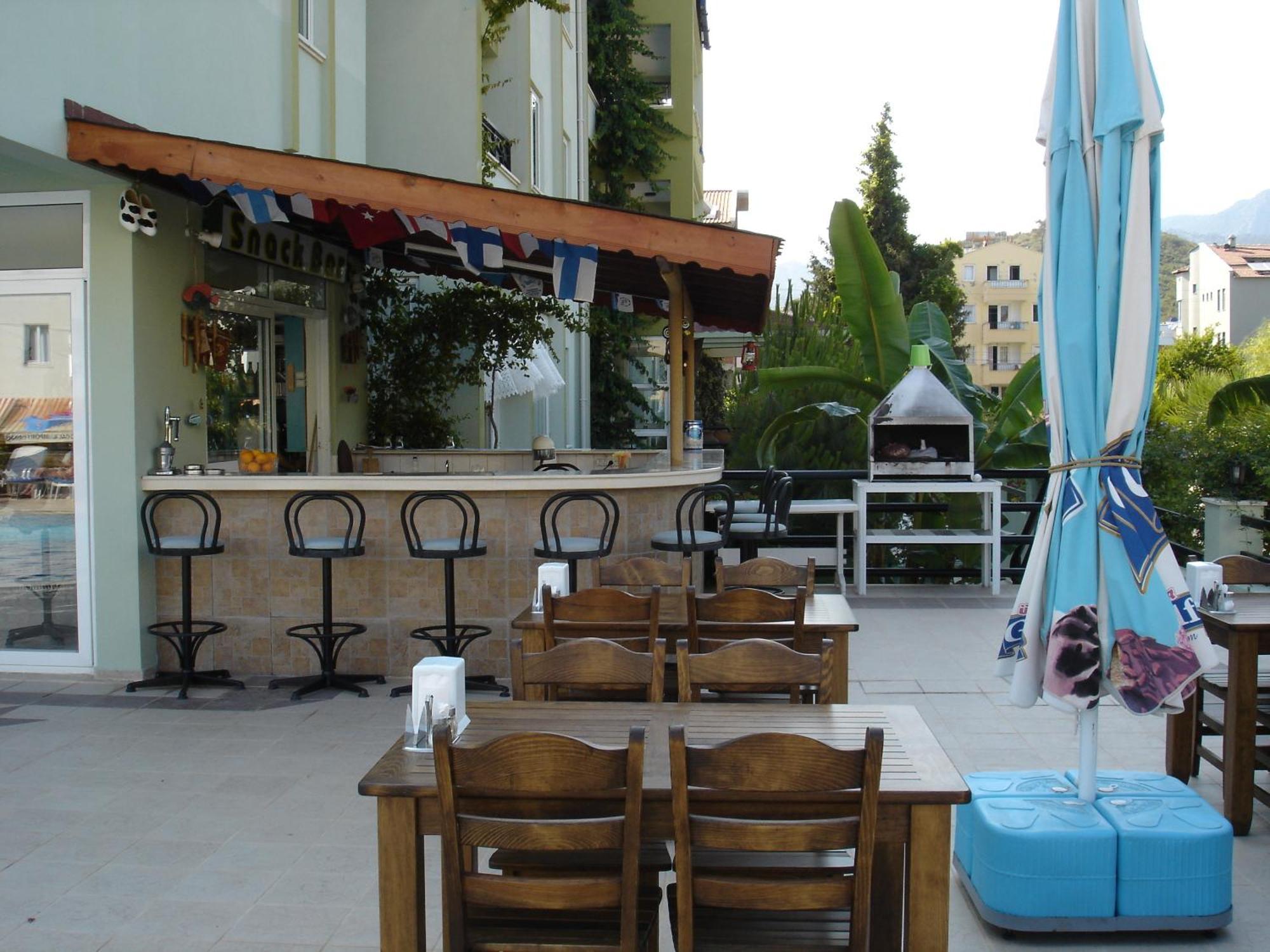 Parkmar Apart Marmaris Exteriér fotografie