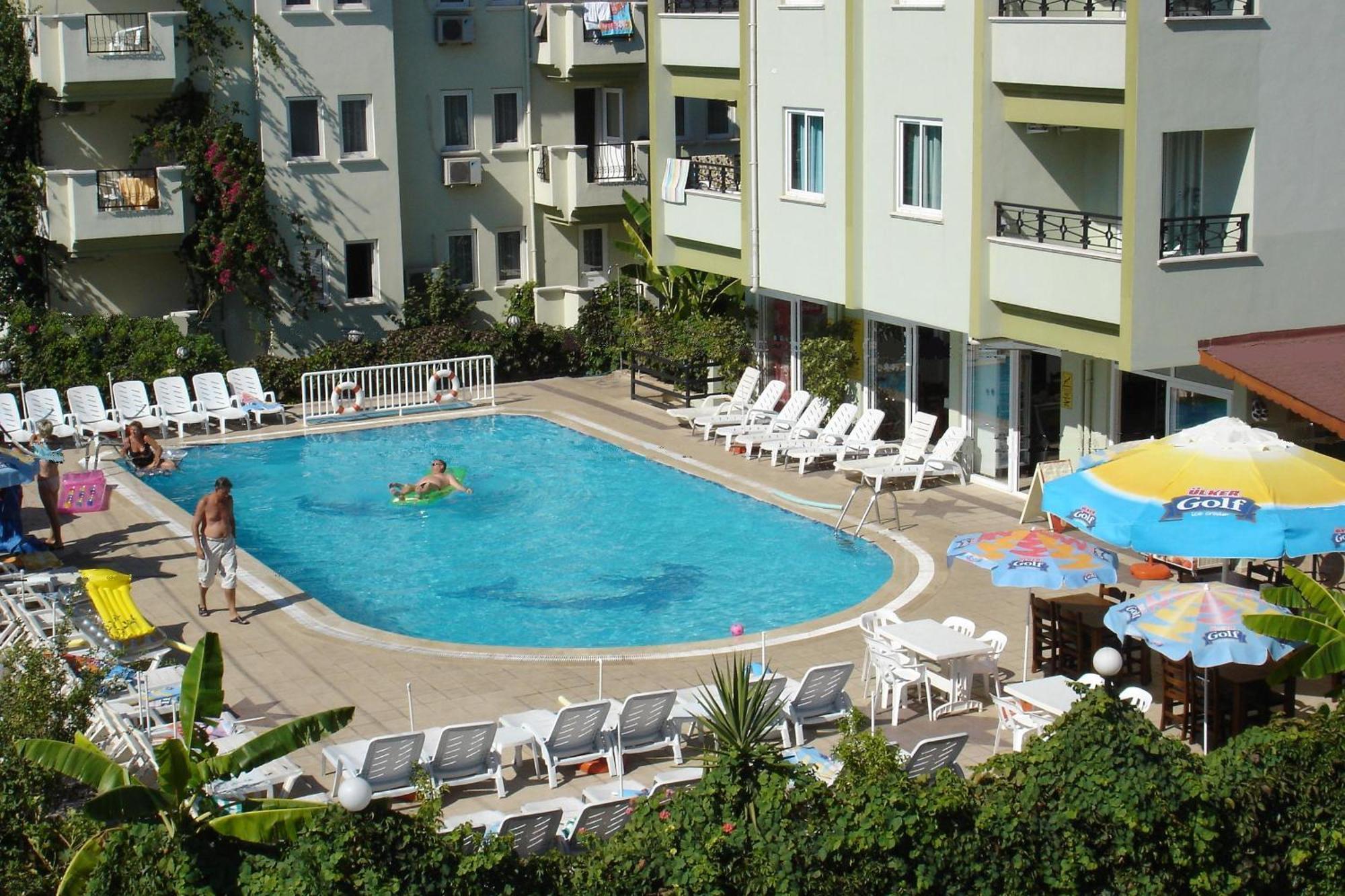 Parkmar Apart Marmaris Exteriér fotografie
