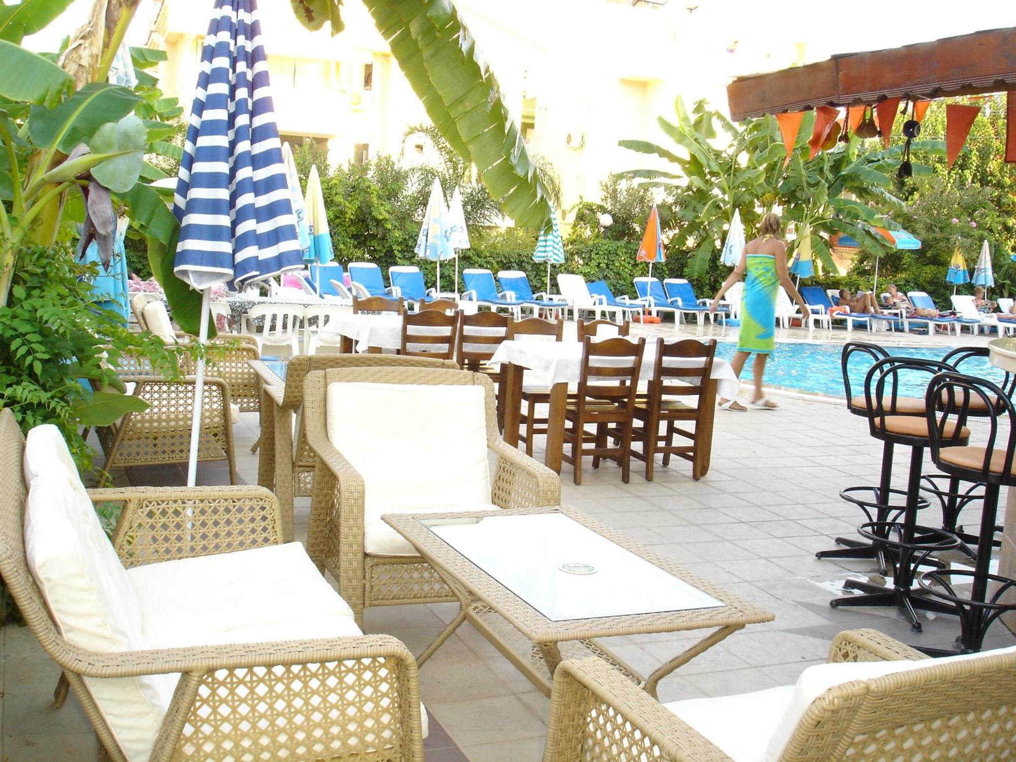 Parkmar Apart Marmaris Exteriér fotografie