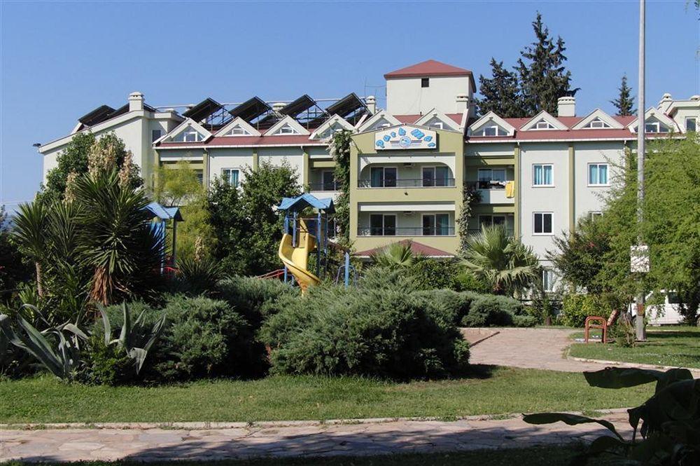 Parkmar Apart Marmaris Exteriér fotografie