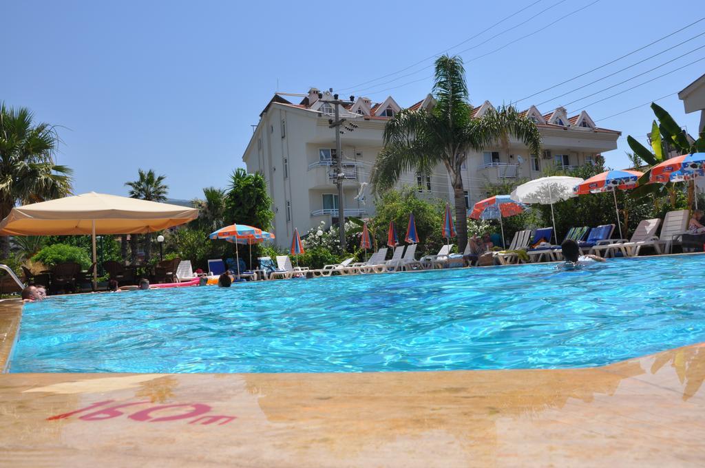 Parkmar Apart Marmaris Exteriér fotografie