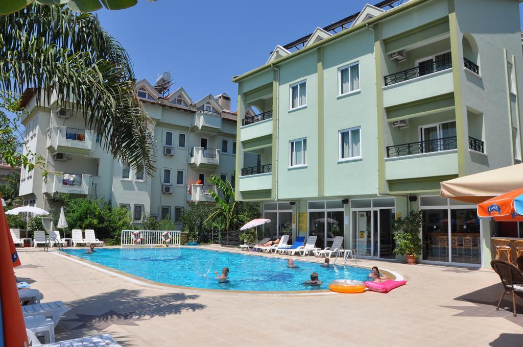 Parkmar Apart Marmaris Exteriér fotografie