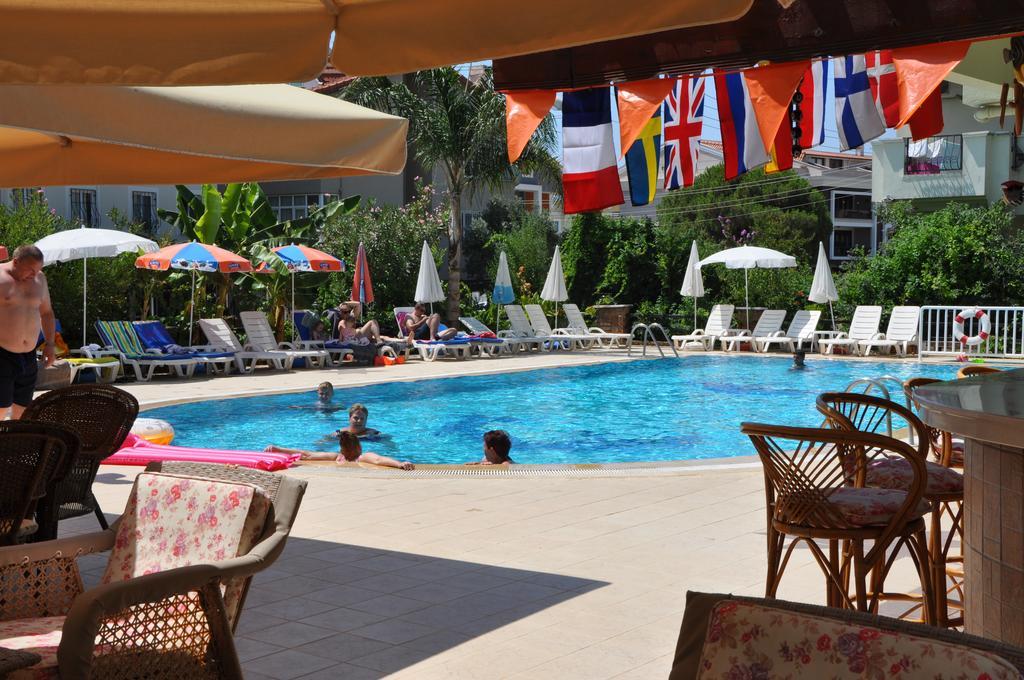 Parkmar Apart Marmaris Exteriér fotografie
