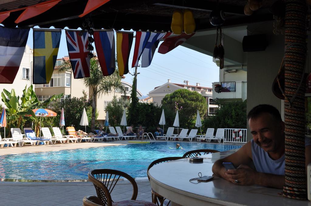 Parkmar Apart Marmaris Exteriér fotografie