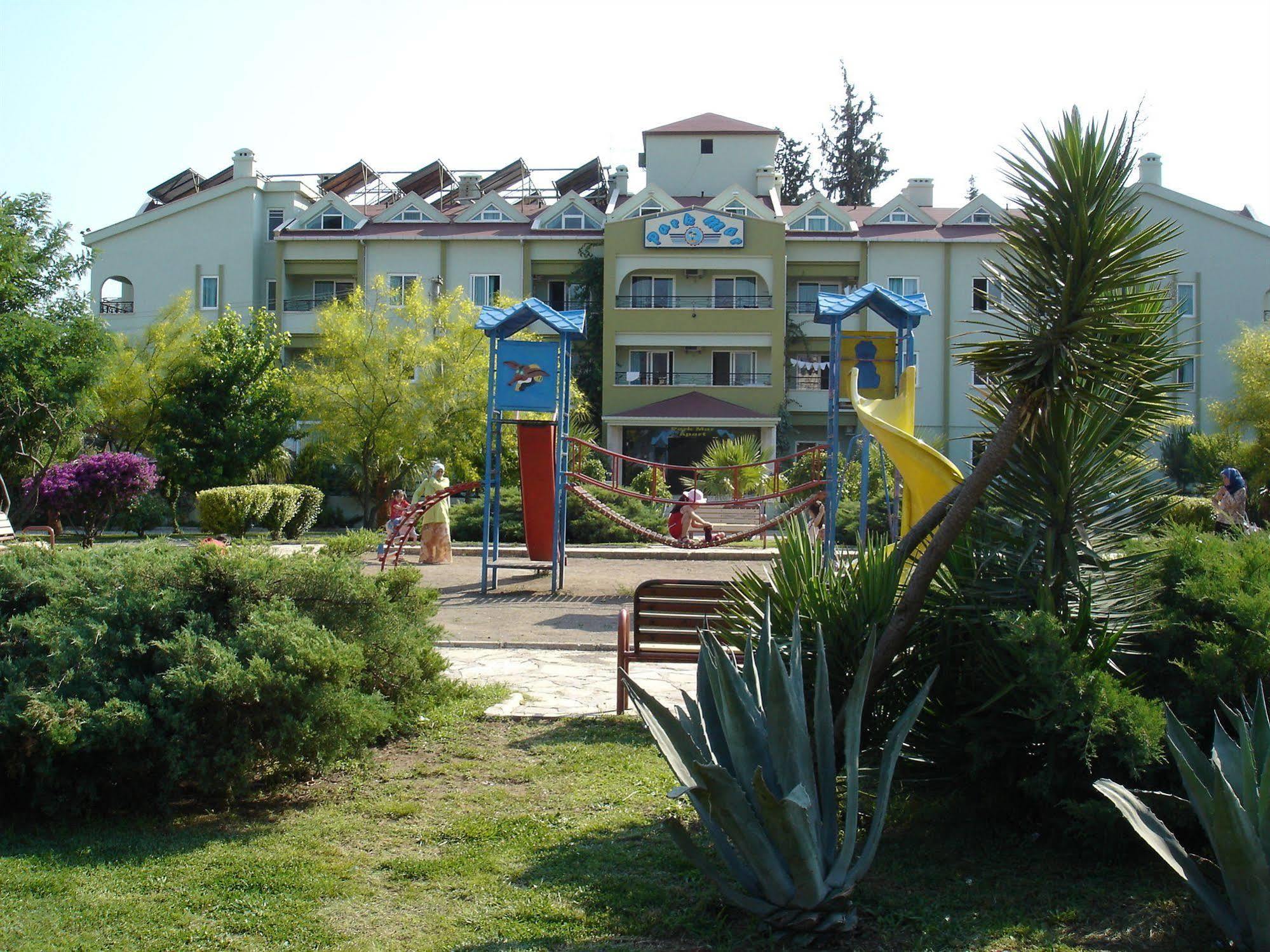 Parkmar Apart Marmaris Exteriér fotografie