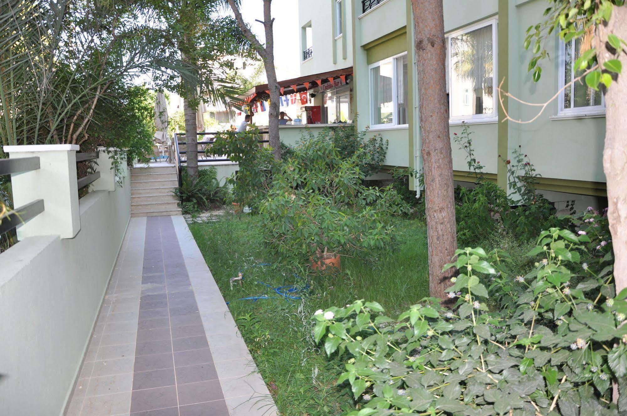 Parkmar Apart Marmaris Exteriér fotografie