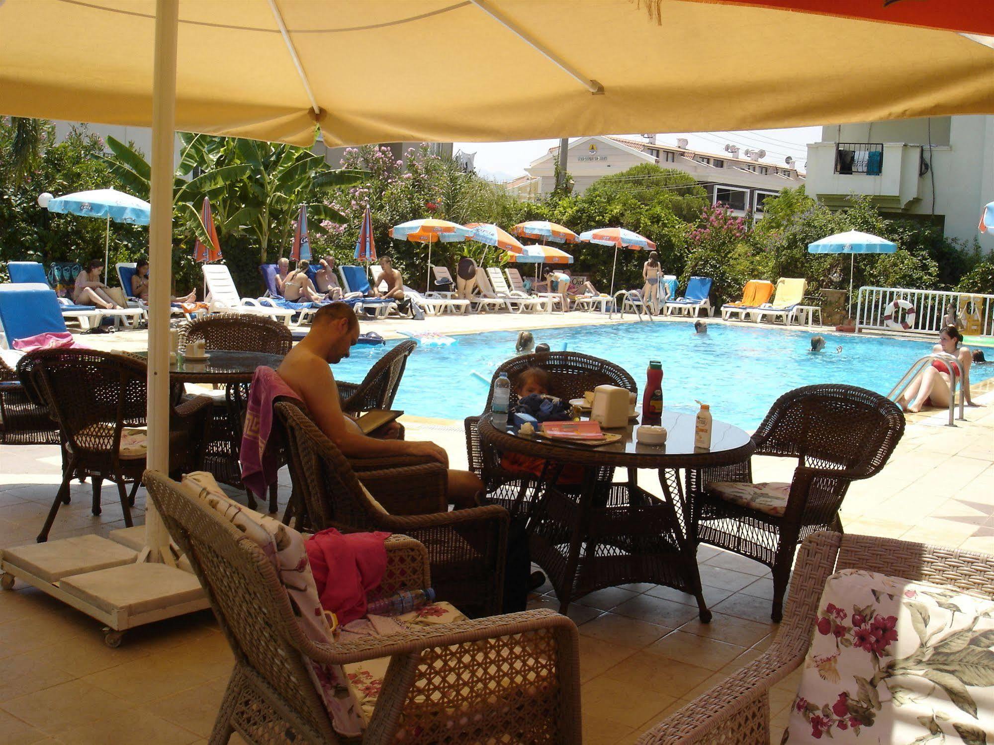 Parkmar Apart Marmaris Exteriér fotografie