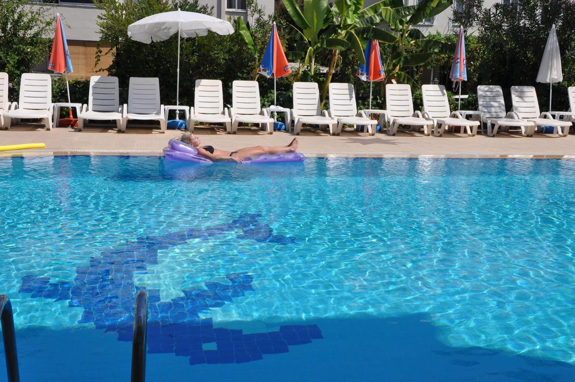 Parkmar Apart Marmaris Exteriér fotografie