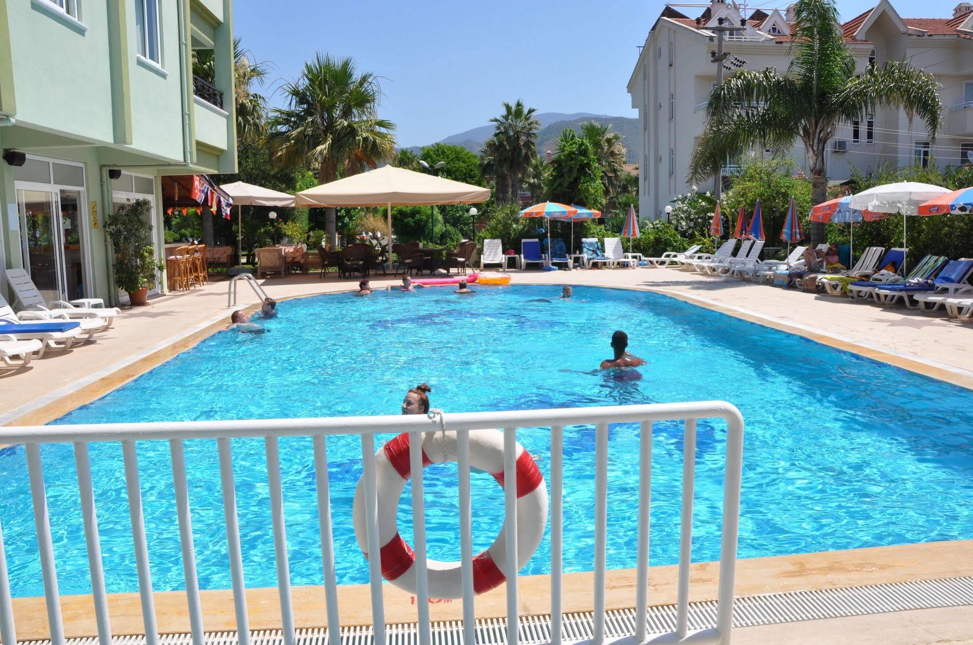 Parkmar Apart Marmaris Exteriér fotografie