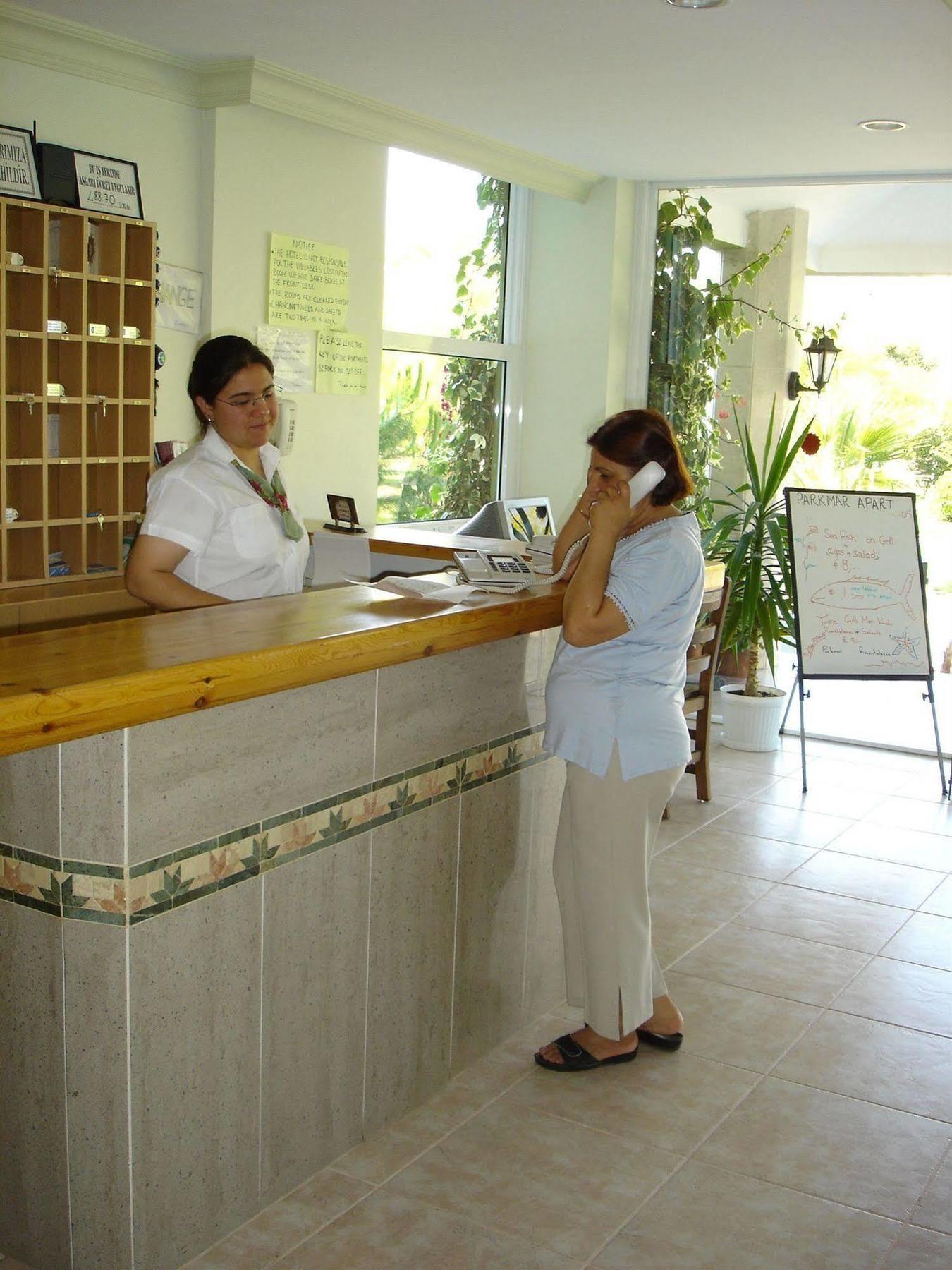 Parkmar Apart Marmaris Exteriér fotografie