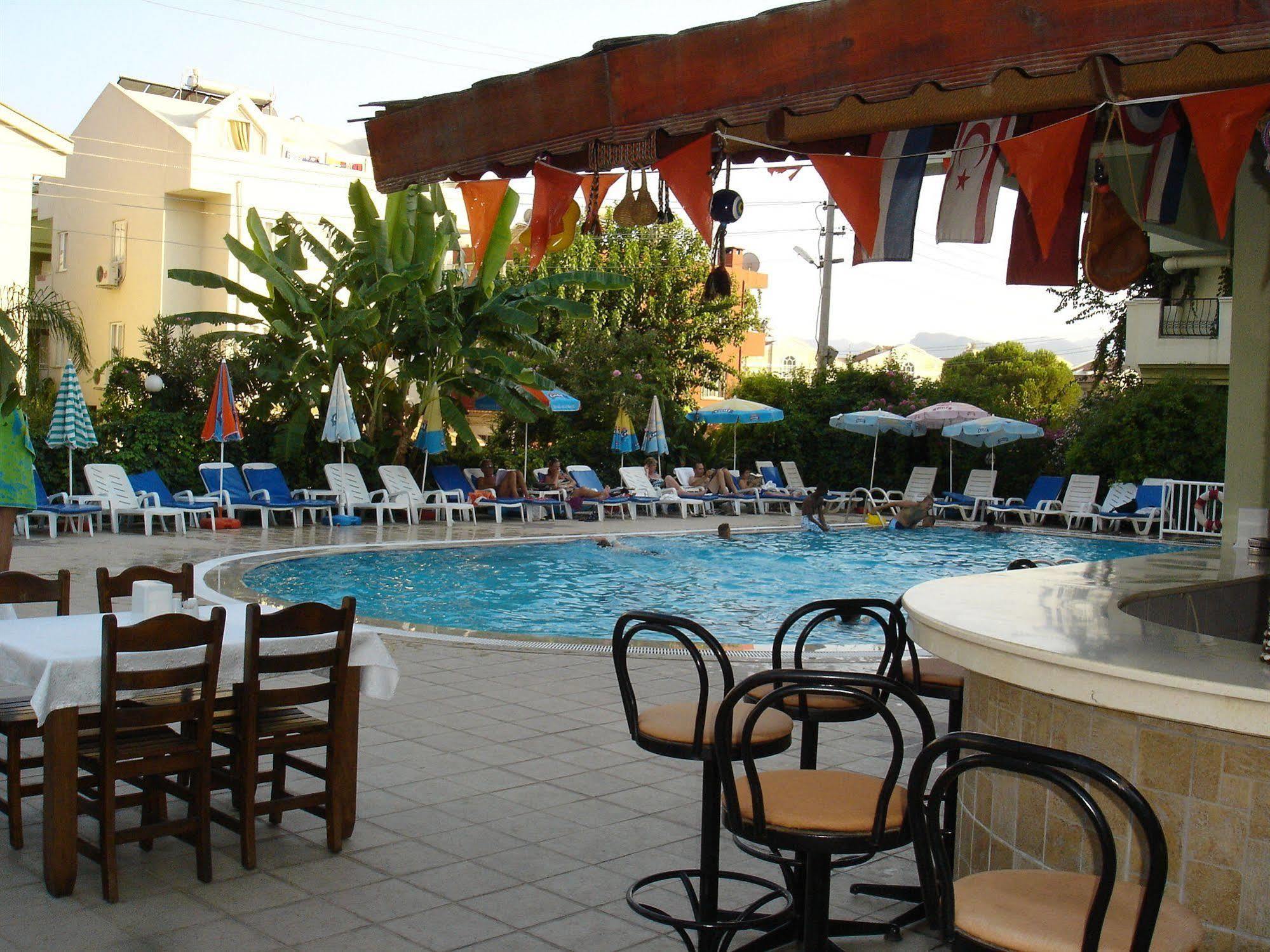 Parkmar Apart Marmaris Exteriér fotografie