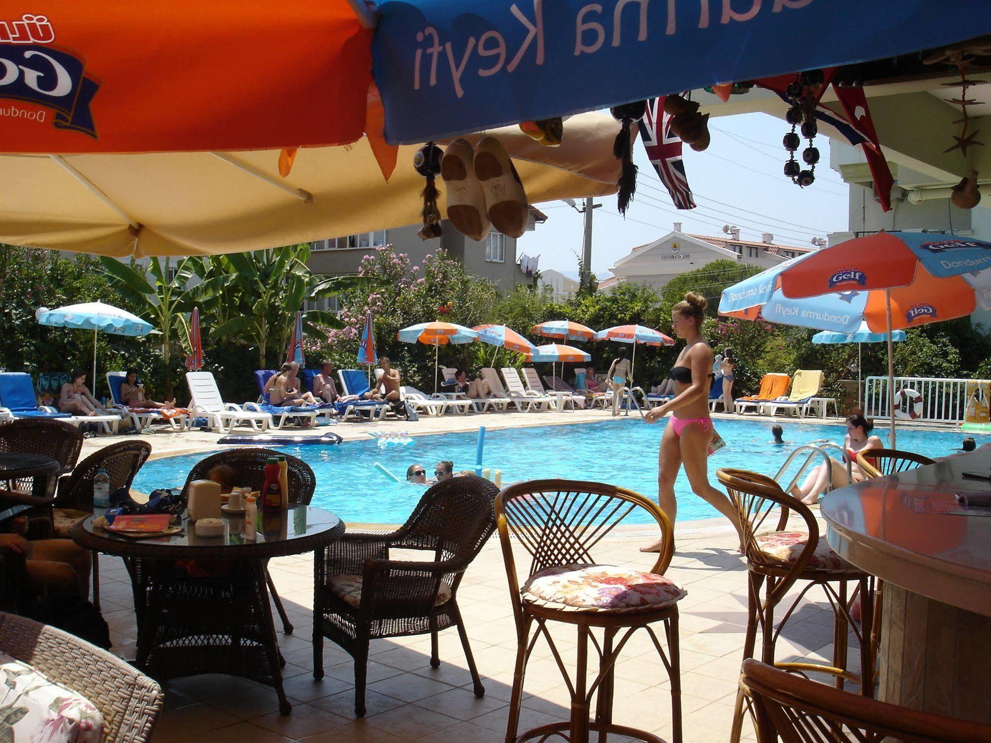 Parkmar Apart Marmaris Exteriér fotografie