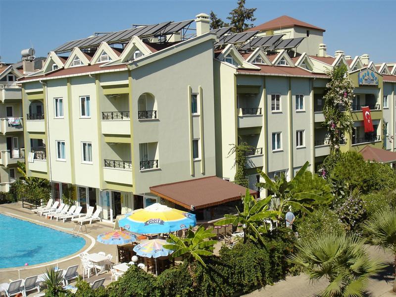 Parkmar Apart Marmaris Exteriér fotografie