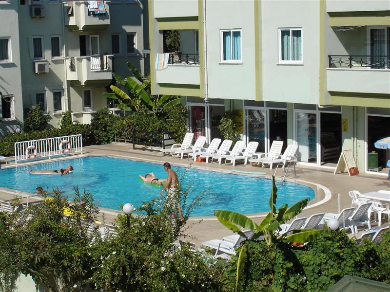 Parkmar Apart Marmaris Exteriér fotografie